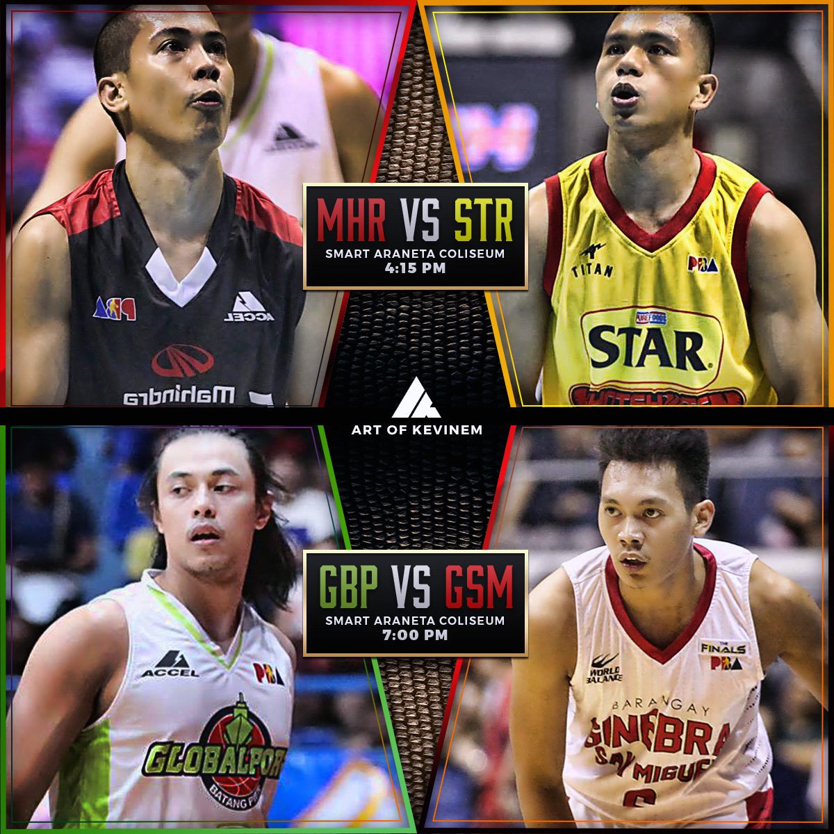NorthPortPH's tweet photo. Game day!

GLOBALPORT vs GINEBRA
7pm | Smart Araneta Coliseum

Photo: Kevin Micosa https://t.co/knqJwA9hDY