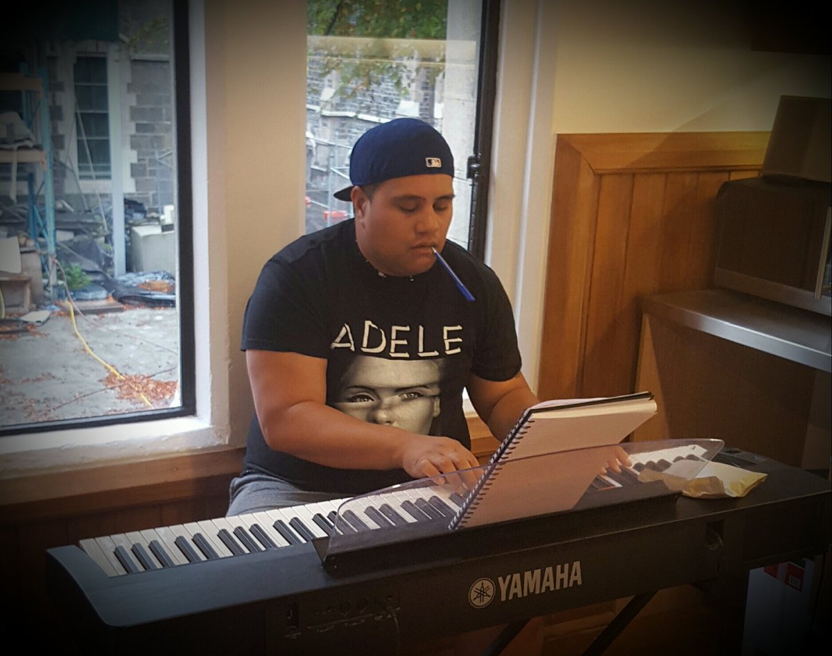 The legendary <a href="/RuteneSpooner/">Rutene Spooner</a> writing music for MOBY DICK.