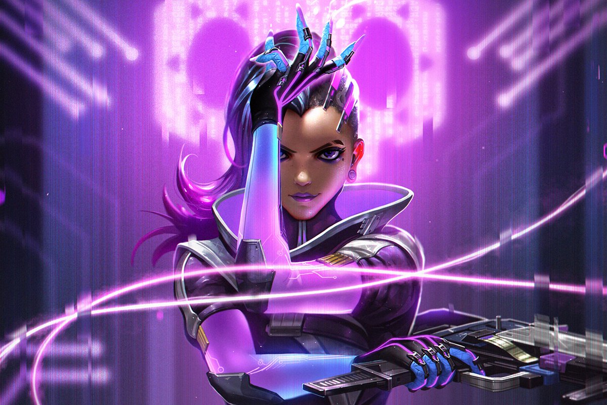 nexvoid's tweet photo. <OverWatch> 
Here is the best guide to using Sombra..
https://t.co/zyYKPt7Zek https://t.co/XU35VgTXPu