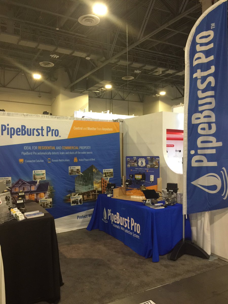 PipeBurstPro's tweet photo. All setup and ready for ISC West 2017!  #ISCWEST2017 #pipebustpro https://t.co/JKY8DVVqSr