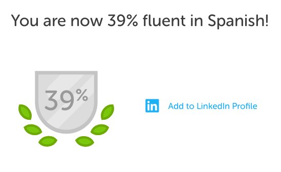 JAFairweather's tweet photo. Tonight completed 91 days in a row with @duolingo - and have reached 39% fluency… 2017 target of 100% still in sight… #resolutionskept https://t.co/4IOiOdkcW4