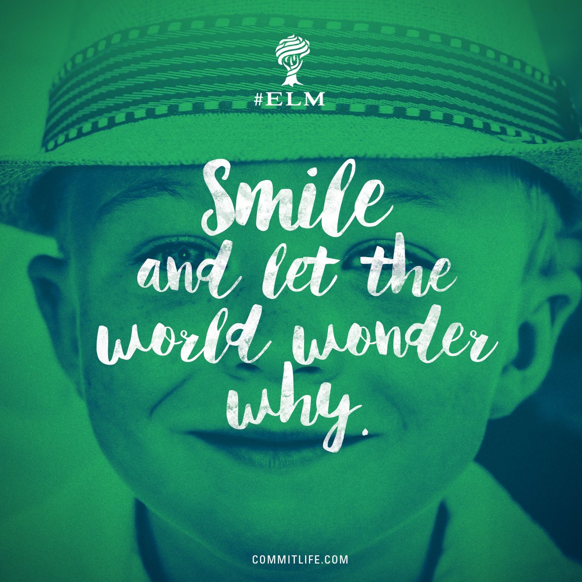 commitlife's tweet image. #Smile, and let the world wonder why.