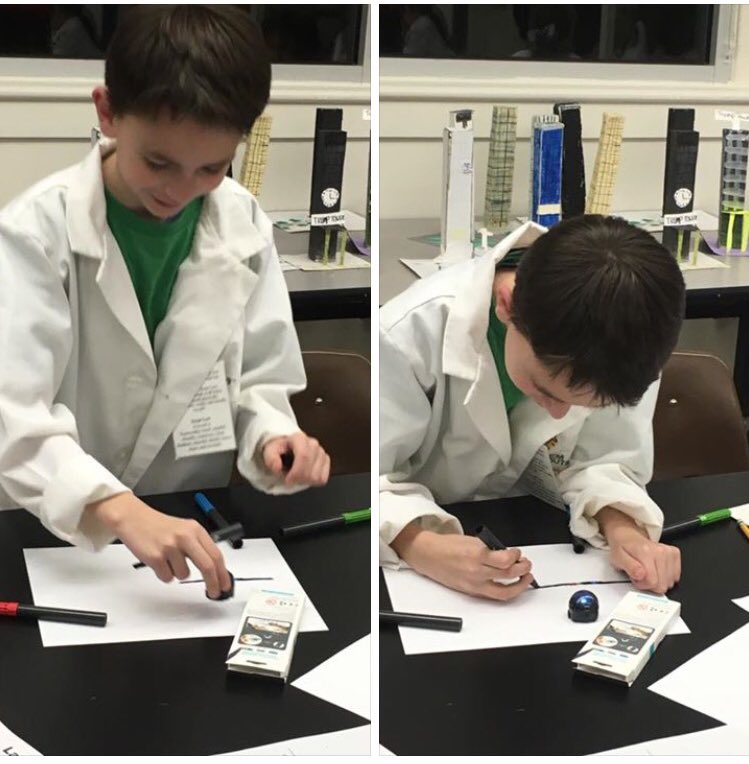madmetals's tweet photo. More fun with robots! #STEMScouts https://t.co/mvoR2ACmr5