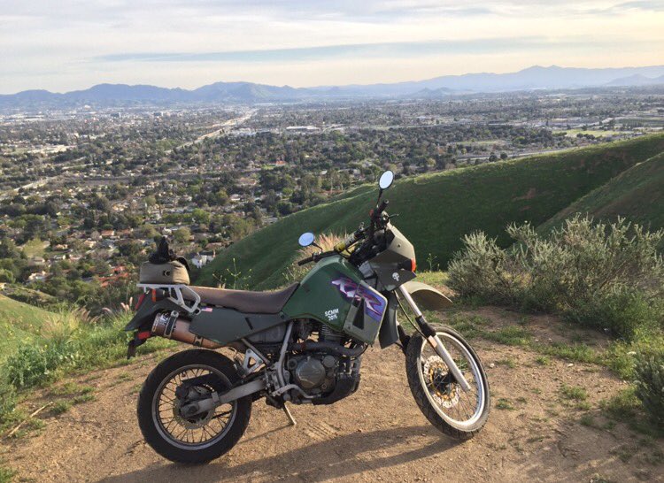 ArsonRides's tweet image. STOLEN 2000 KLR 650 
If found please hit me up, EMAIL: ArsonRides@gmail.com, or call San Bernardino Police! RT to spread the word PLEASE