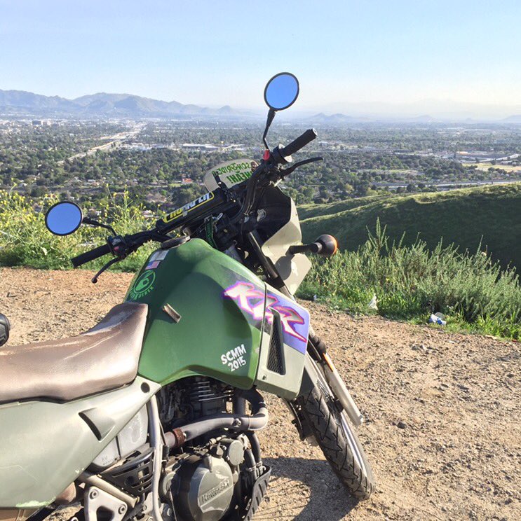 ArsonRides's tweet image. STOLEN 2000 KLR 650 
If found please hit me up, EMAIL: ArsonRides@gmail.com, or call San Bernardino Police! RT to spread the word PLEASE