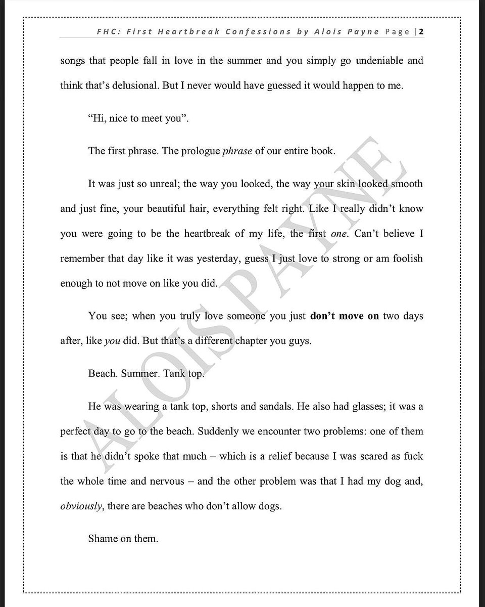 aloispayne's tweet photo. #PageTwo #Novel #ChapterOne #Page2 #Chapter1  FHC: First Heartbreak Confessions by Alois Payne. #Read #Reading #Book #Love #Gay #Bisexual https://t.co/VmwX0vmi3y