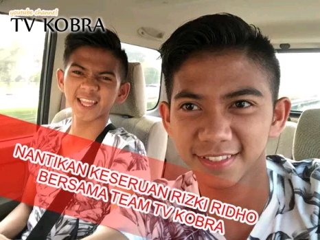 INFO nanti siang ada <a href="/DA2_Rizki/">Rizki 2{R} Real</a> <a href="/DA2_Ridho/">Ridho 2{R}</a> di TV KOBRA jgn lupa nonton <a href="/tvkobra_/">TV KOBRA OFFICIAL</a> K2RL
#RizkiRidhoDiTVKOBRA