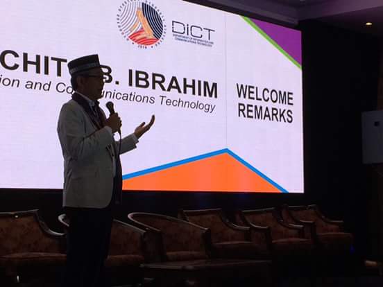 PISConference's tweet image. Mr.Ibrahim calls for collective action of both the gov&apos;t &amp;amp; private sector in bringing digital opportunities in the countryside. #PISCON2017