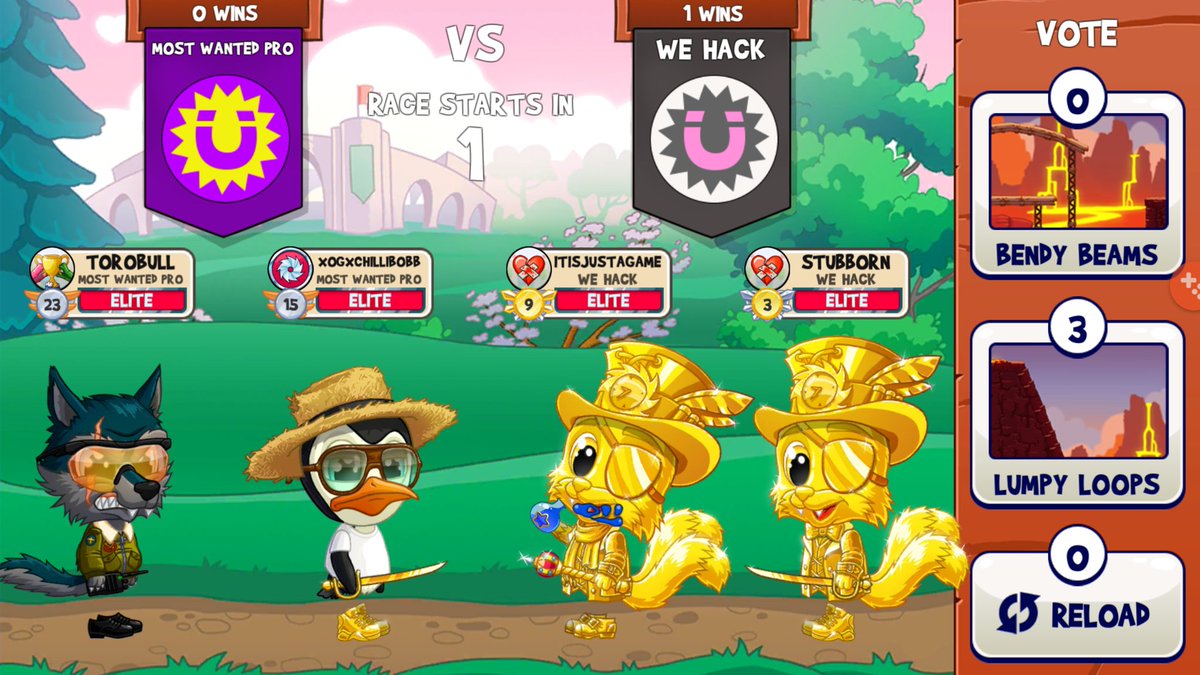 ToroBullSennin's tweet photo. Cute foxes! π @TheFunRun #FunRunArena #MostWantedPro #WeHack https://t.co/Ez4Eol7jBU