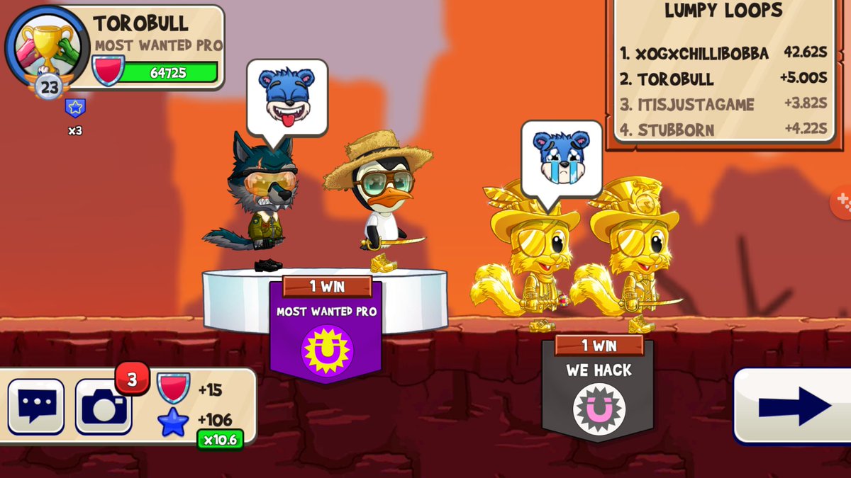 ToroBullSennin's tweet photo. Cute foxes! π @TheFunRun #FunRunArena #MostWantedPro #WeHack https://t.co/Ez4Eol7jBU