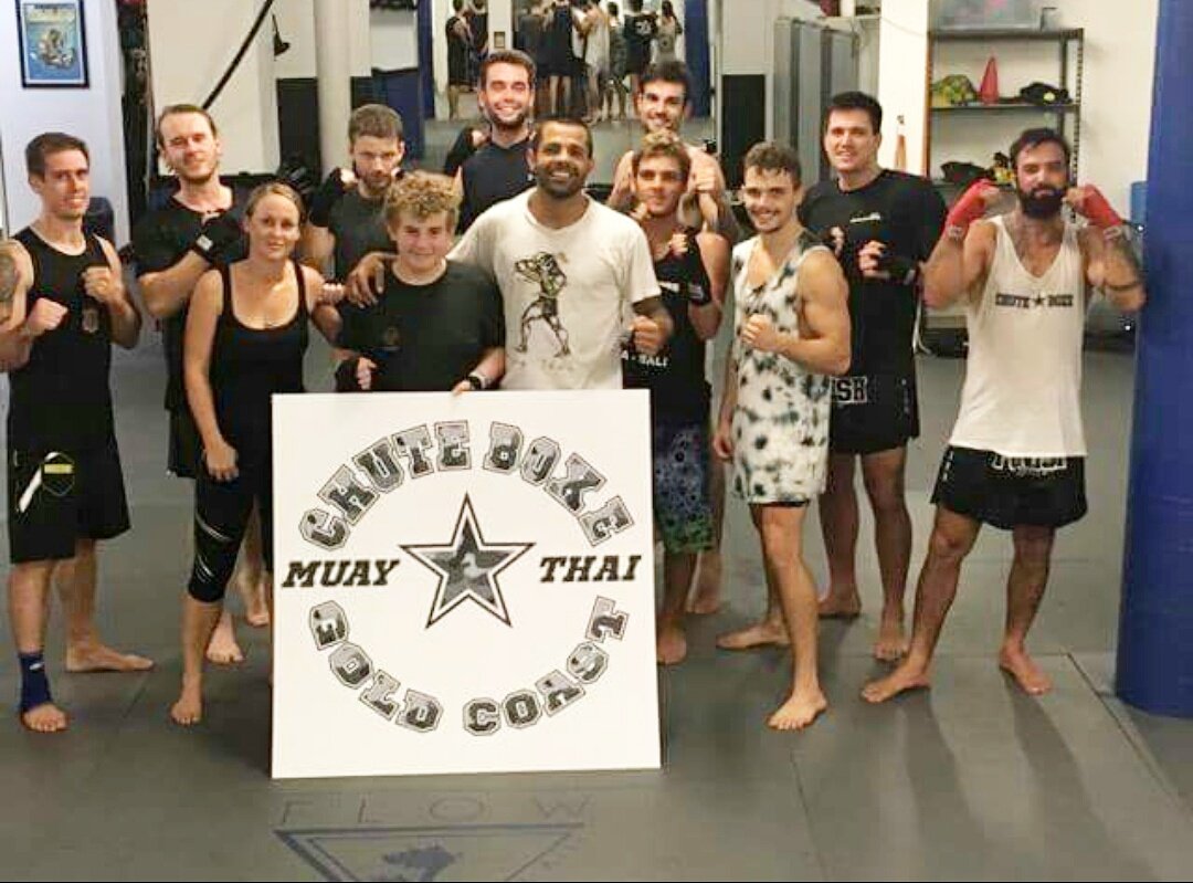 Flow_MartialArt's tweet photo. Chute Boxe Muay Thai Gold Coast now at Flow Martial Arts Coolangatta.
That's Us!!!
https://t.co/4EvZ39s49m
#muaythai #GoldCoast #flowma https://t.co/rcDcI6VWkW