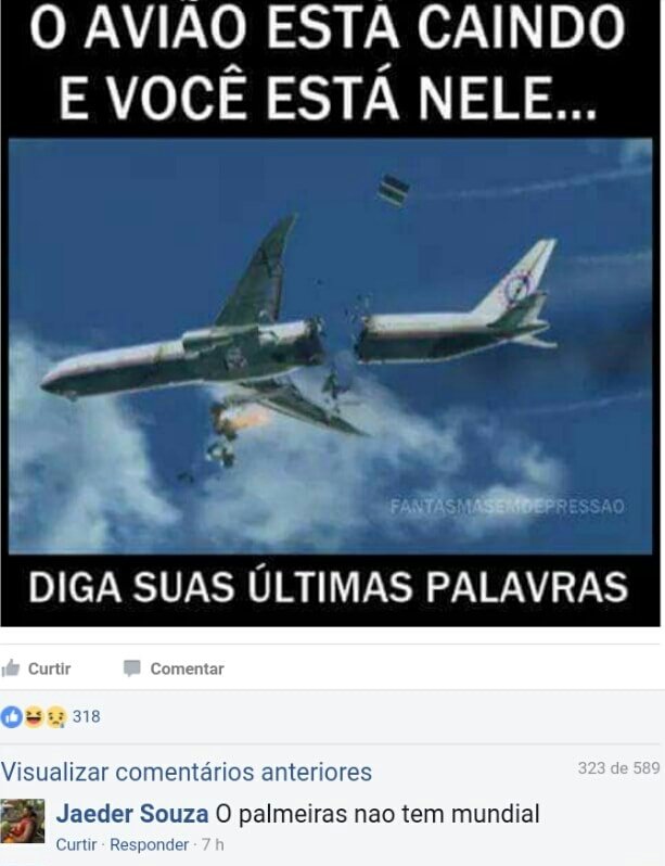 Palmeiras não tem mundial mas é o primeiro terá avião próprio