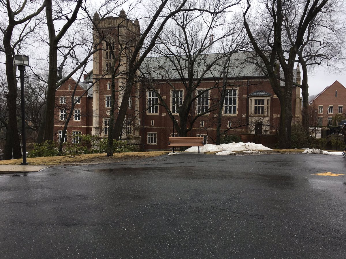 CCDSCollege's tweet photo. It may have been cold and raining, but it was a great visit to @WPIAdmissions @WPI https://t.co/X5dNKNSzO3