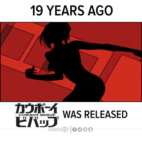 ok 3 2 1 let s jam cowboybebop released more than 19 years ago