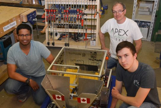 Mr. Robotos: Calgary teens have eyes on the prize at FIRST Robotics competition ow.ly/mN8S30azAqg #yyc