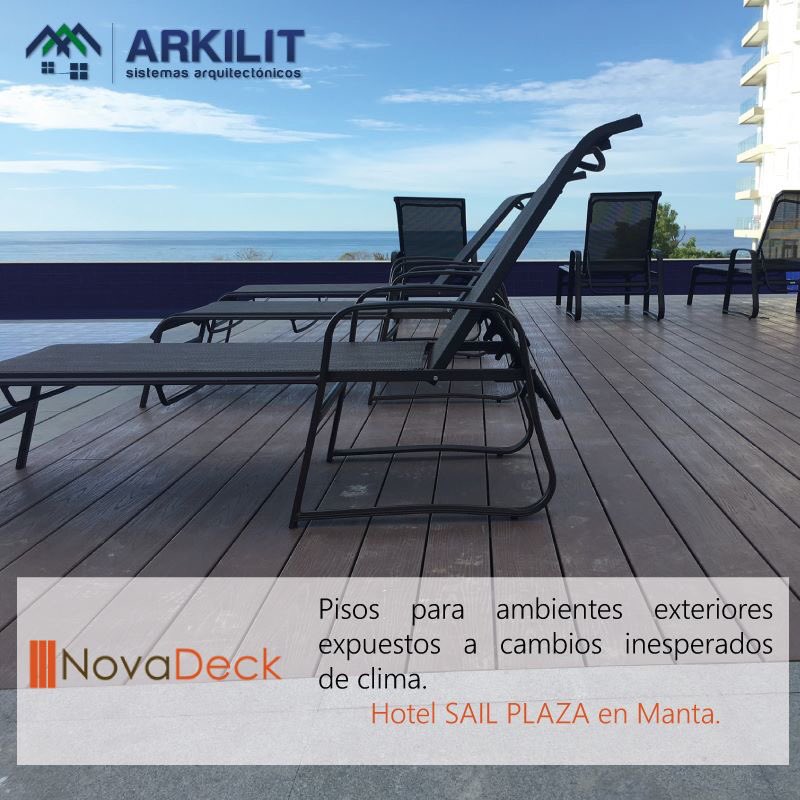 ARKILIT_SA's tweet photo. Hotel SAIL PLAZA de Manta. 
NovaDeck es la mejor alternativa para decks https://t.co/jJyyoaLdIG ventas@arkilit.com #arkilit #NovaDeck #Pisos https://t.co/11p9zxa9A6