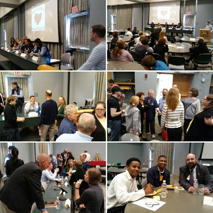 ProjectCivility's tweet photo. Thanks to all who were a part of our Desperately Seeking Civility discussion at @MiamiRegionals Hamilton. We couldn't do this without you. https://t.co/J6i6x1bDAC