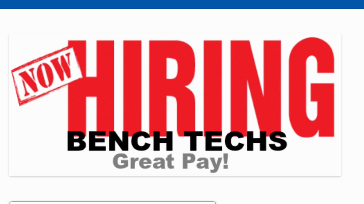 StereoRepairKC's tweet image. NOW HIRING! Full time and part time positions available• Electronics Repair Technician 🖥. Call 816-622-8277. #kcjobs #kansascity #nowhiring