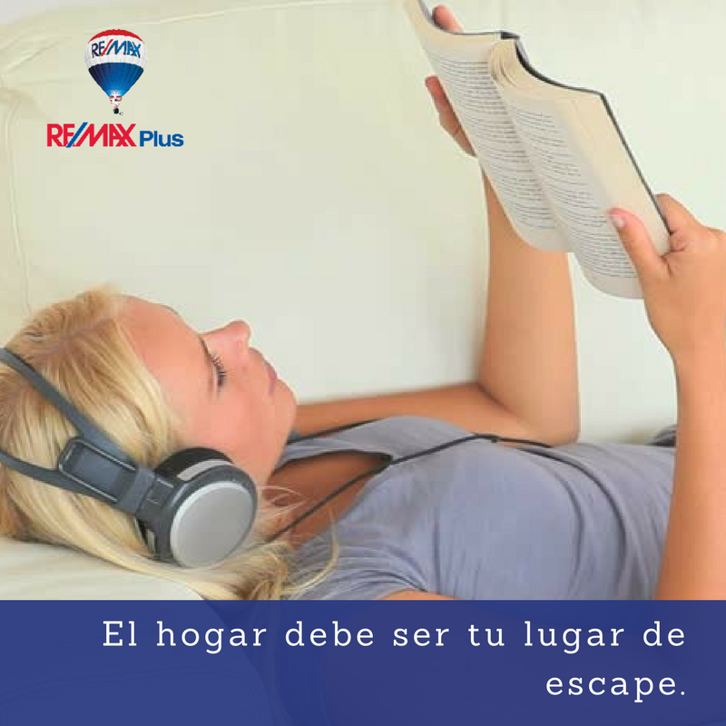 El hogar debe ser tu lugar de escape, el lugar donde te sientas más libre y a gusto.

#Hogar
#Time
#Relax
#Remax