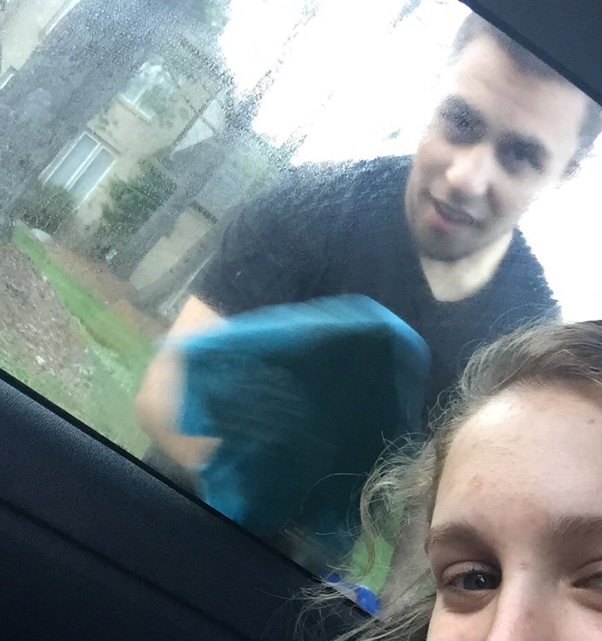 thanks for the wash  boys❤😘