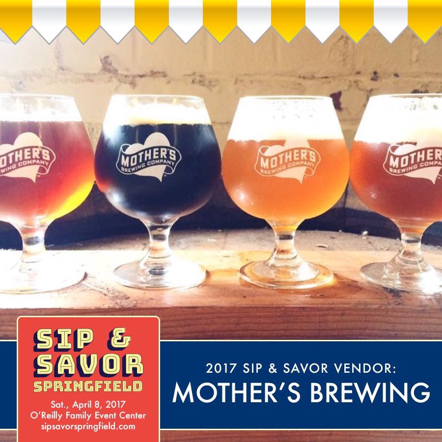 sipsavorsgf's tweet photo. We're delighted to have @MothersBrewing along with us on Saturday! Tix @ https://t.co/4IvbXm49pW #sgf #springfieldmo #mothersbrewing https://t.co/ckfI9dFeo6