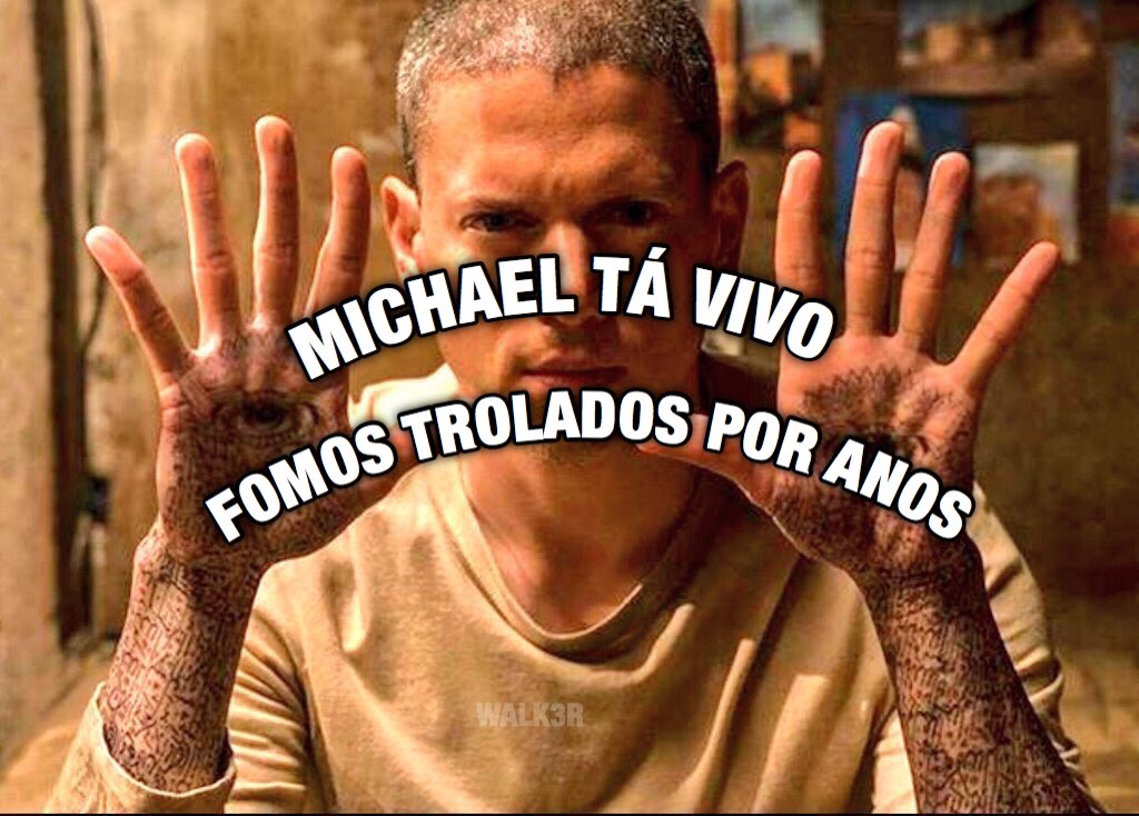 erickwillsx's tweet photo. "Eu morri há sete anos.."

SO QUERIA DIZER QUE: #PrisonBreak https://t.co/HFWAY5mFSN