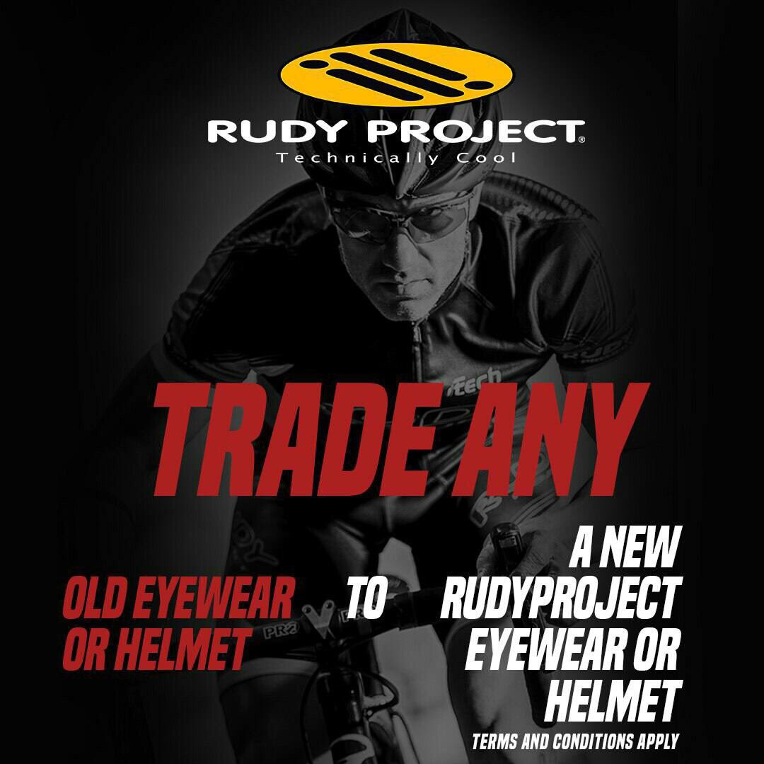 mateoguidicelli's tweet image. switch your old eyewear or helmet to a technically cool Rudy Project eyewear or helmet. From April 1-31,2017. #technicallycool