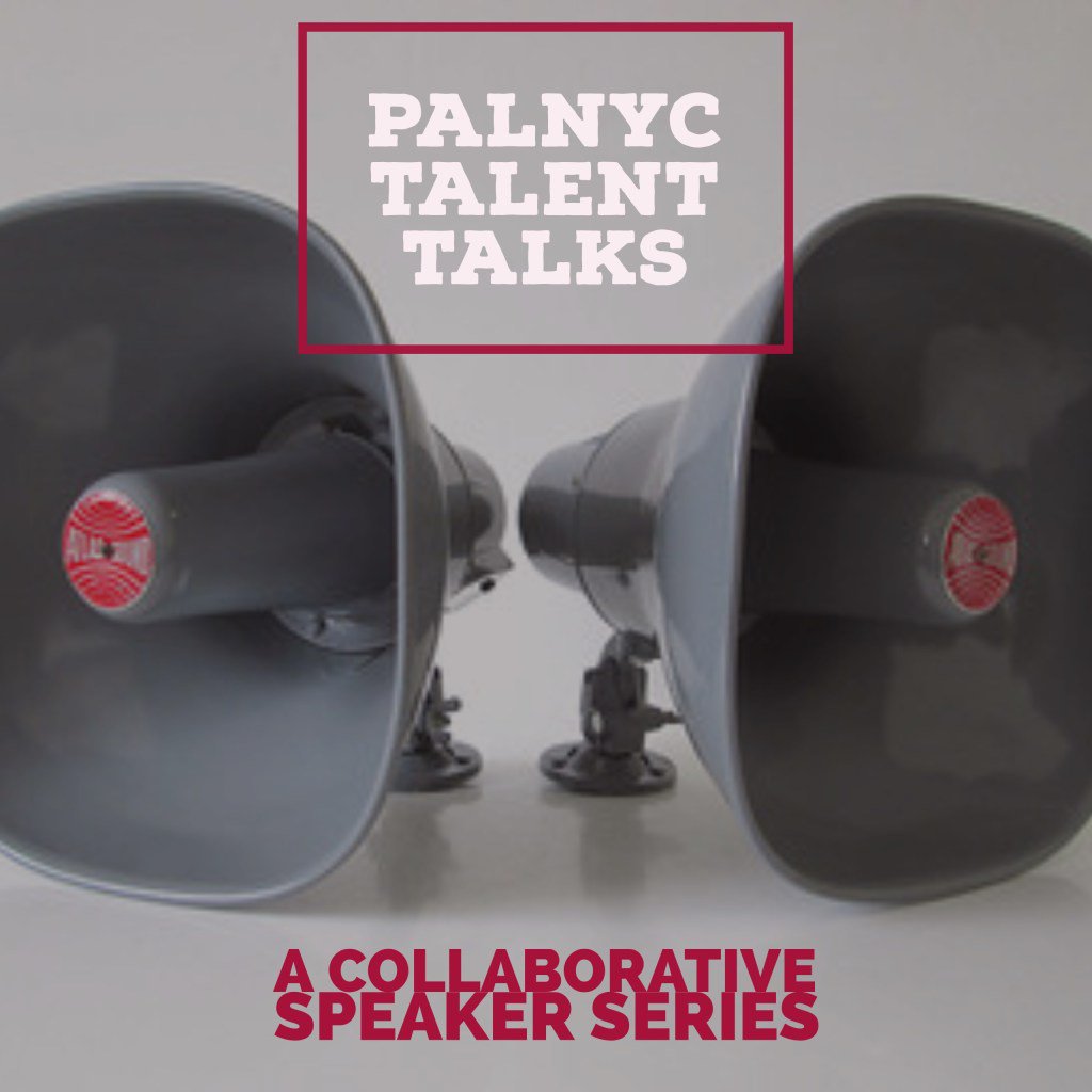 PALWorkshopsNYC's tweet photo. PALNYC TALENT TALKS 2017, a New Collaborative Speaker Series https://t.co/Shq4I4om8G https://t.co/1cKaYibTHC