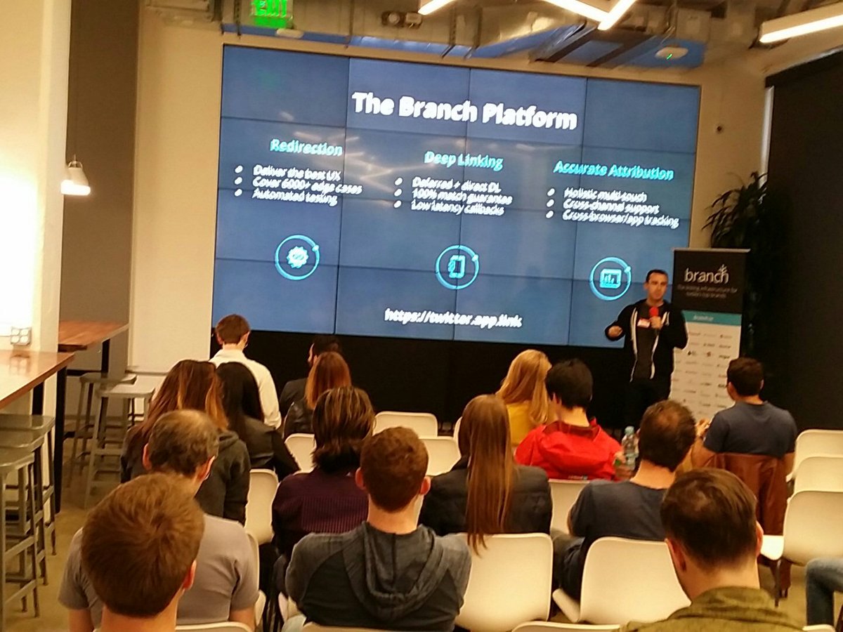 seoul_tiger's tweet photo. @branchmetrics #BranchSF #meetup Commencing! Here @CIoudfare https://t.co/DMSMB2kbO5