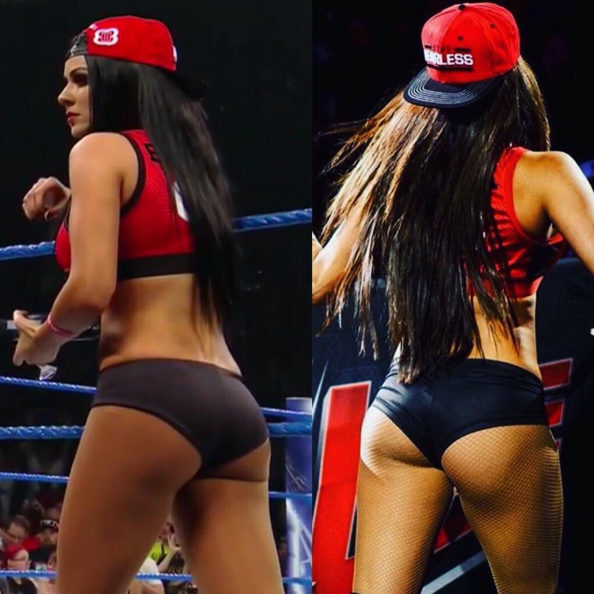 WWEPPorn's tweet photo. Who's hotter? #BattleOfTheBooty
RT for Maryse
Like for Nikki Bella
#SDLive #TotalDivas https://t.co/3gxCkJB6Gp