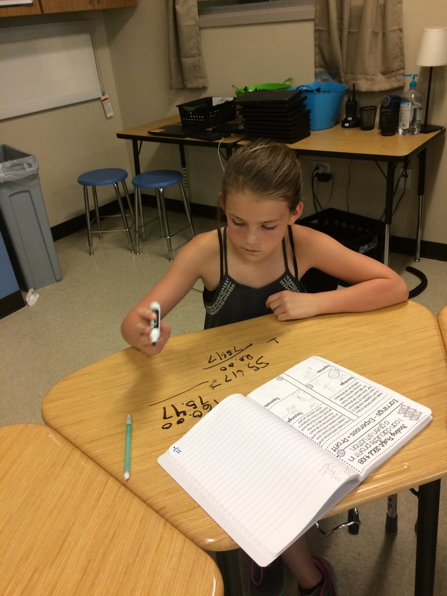 MrsGraham433's tweet photo. These #grahamsgators are crushing our #financialliteracy unit! #findingprofit #expenses #earnings @principalwch https://t.co/g7fTiqObqM