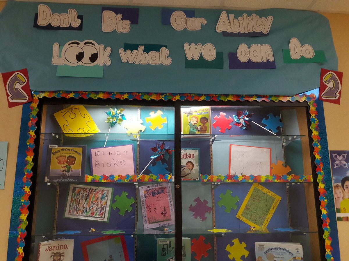 LJM33478's tweet photo. April is Autism Awareness Month @SeminoleTrails #ASDproud #AutismSpeaksPBC
#autismawareness https://t.co/iSWJ9ay4DP