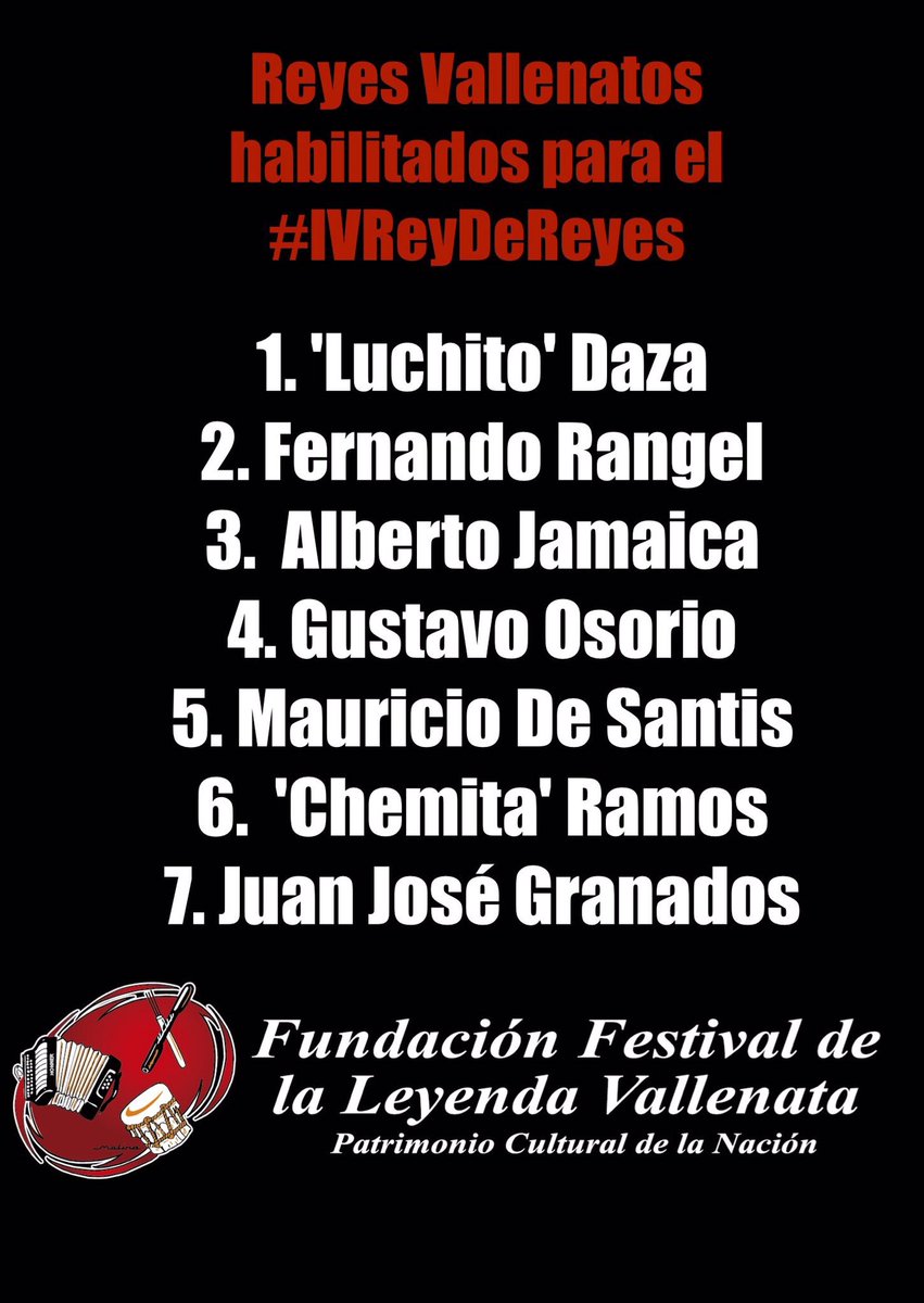 Festival Vallenato tweet media