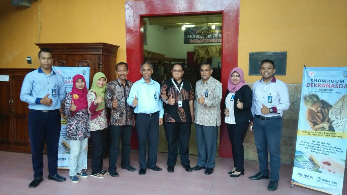 Kunjungan Bapak2 petinggi bank BRI Sejawa tengah