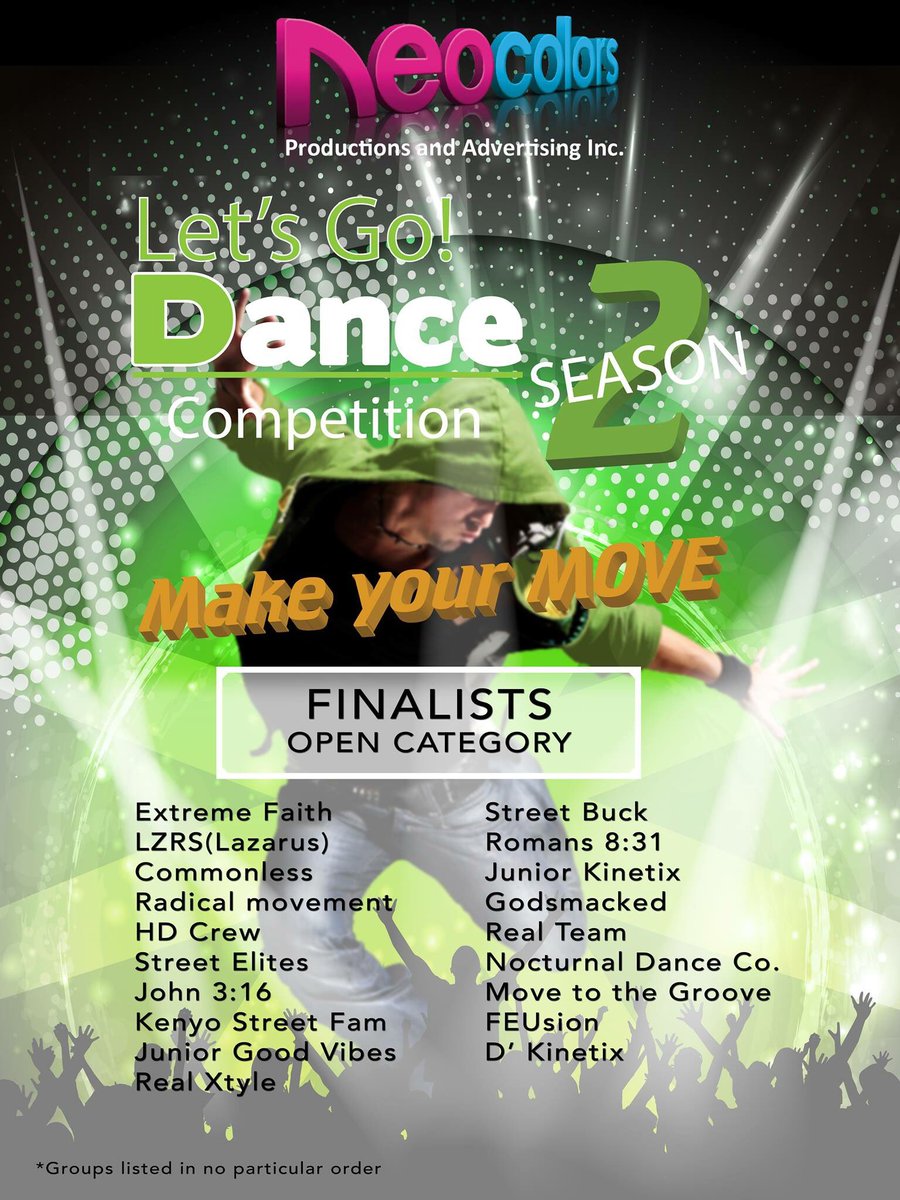 OfficialM2TG's tweet photo. Congratulations to all the teams who got to the finals! See you there! Let's go! 💪🏻

(Photo grabbed from Let's Go! FB page)

#LetsGo2017 https://t.co/Qzb2d51Szr