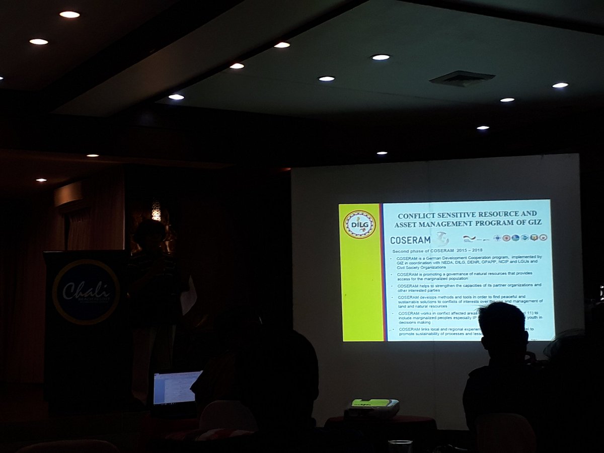 Formulation of region c peacebuilding and development framework and agenda and strengthening of its peace and order council  #justicework