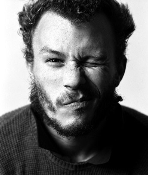 I miss Heath Ledger. I think I\ll always be upset about his passing. Happy bday to the greatest 