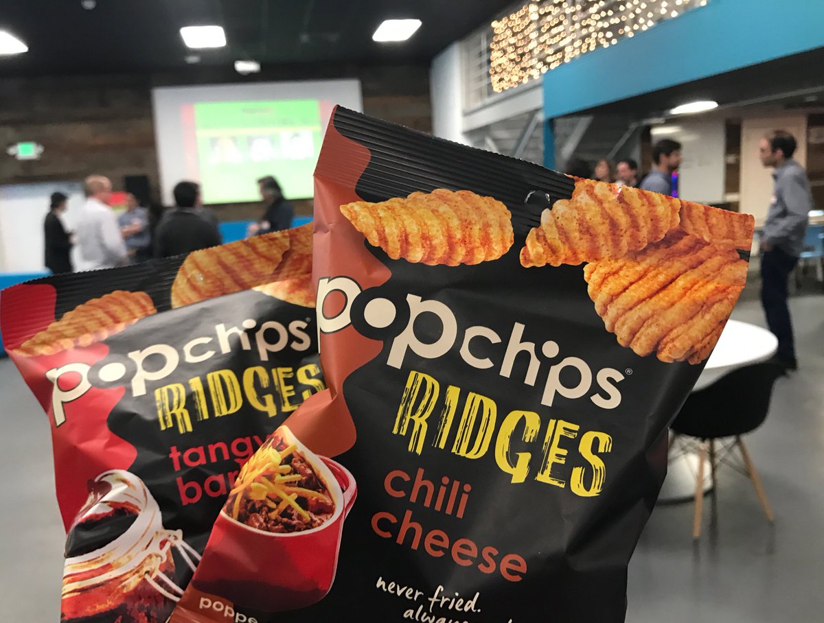 DigitalLA's tweet photo. Tangy bbq and chili cheese @popchips at our Meet the Investors panel #MeetVC @ctrlcollective PopChips https://t.co/KYf4AucLGc