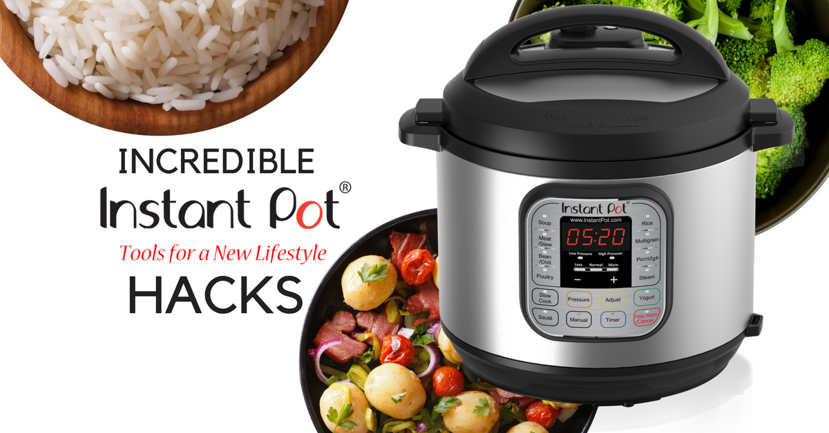 InstantPot's tweet photo. Did you know about these incredible #InstantPotHacks ? https://t.co/I0QhTlFsvg #InstantPot https://t.co/TrTaov6gJl