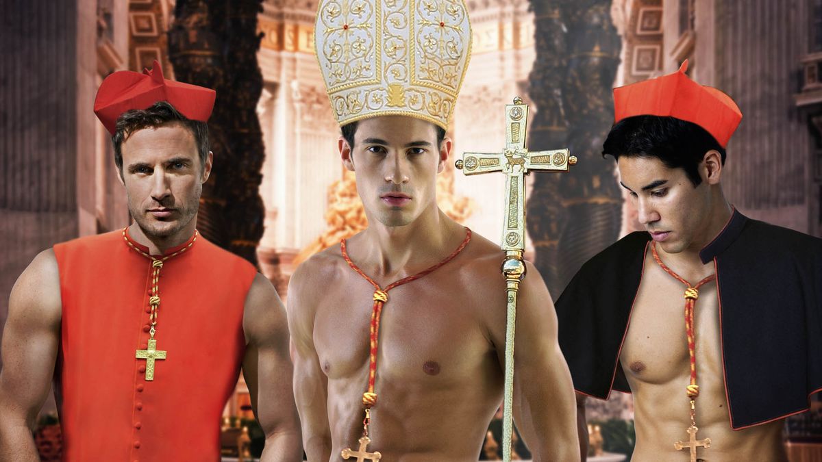 TheOnion's tweet photo. Group Of Hunky Cardinals Appeal To Pope To Relax Celibacy Requirement https://t.co/B0exsAizOz https://t.co/17RtG2QgRx