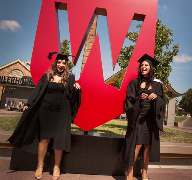 Graduating in April? Welcome to the <a href="/WestSydUAlumni/">WestSydU Alumni</a> community. Update your details to stay connected: bit.ly/2nVFRwz