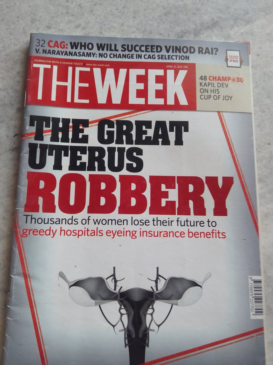 देश के सबसे बडे ग्राहक संगठन, अखिल भारतीय ग्राहक पंचायत, ने  RTI से प्राप्त सूचना से किया था ,कोख कत्ल खुलासा,