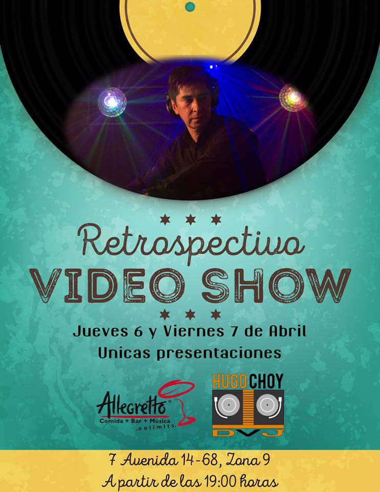 AllegrettoGt's tweet image. Los mejores #Viedos de todas las epocas este #jueves &amp;amp; #Viernes con Hugo Choy Dj. Nuevo #AfterOffice de 4 a 9pm #2x1 En TODAS Las Bebidas