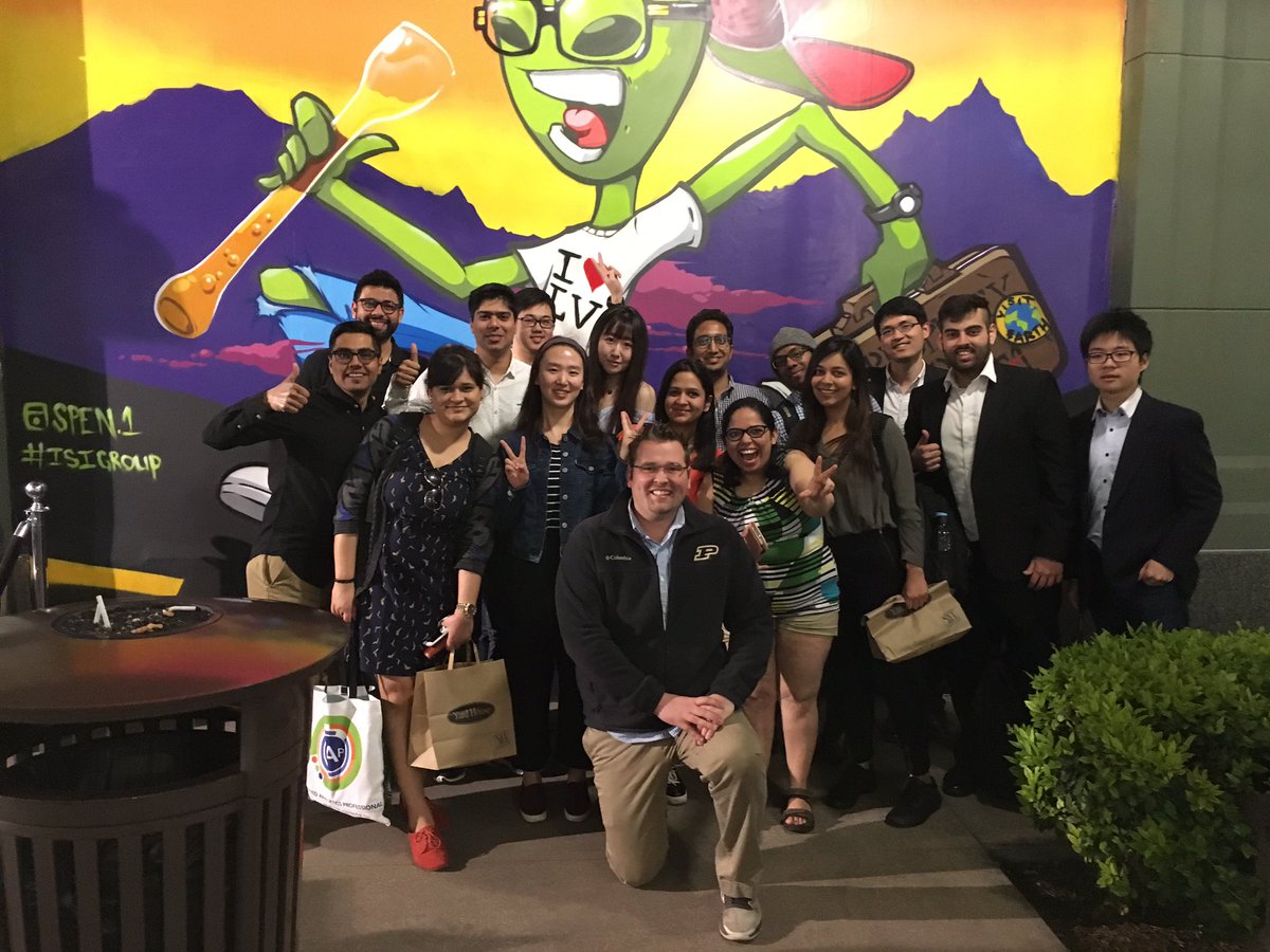 MatthewALanham's tweet photo. Thanks for a great conference #informs #2017analytics !! Much love from @PurdueKrannert #boilerup https://t.co/ZF7Z4dl2oN