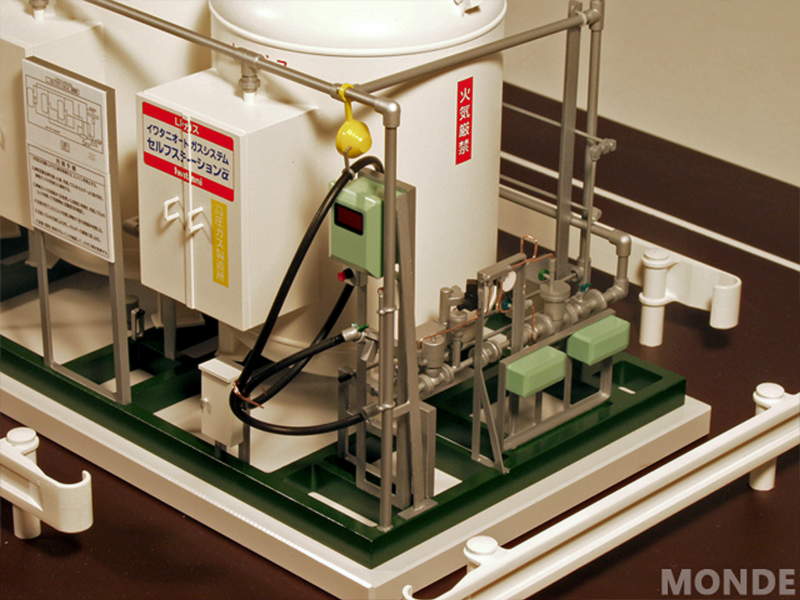 Monde_mokei1970's tweet photo. 産業模型
industrymodel
建物以外にも
工業製品🗜️・設備🏗️・イベント用模型📡なども製作しております。
#模型 #建築模型 #industrymodel #ガスタンク https://t.co/ZQIITZfXis