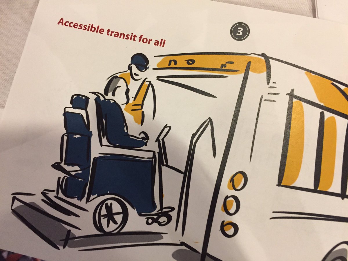 We are asking #bcpoli politicians to commit to increasing funding to handydart by 5% per/yr for 4 years.