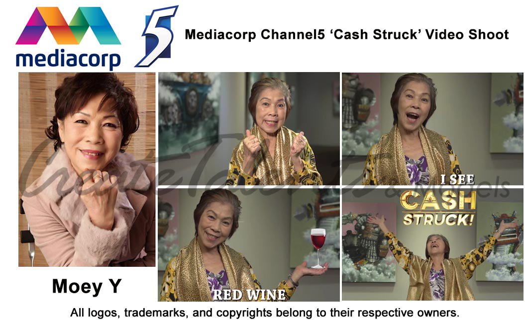 Create_Talents's tweet photo. Senior model Moey does poetic justice by casting for Mediacorp Channel5 'Cash Struck' Video Shoot. 

https://t.co/X2LTBVjANK https://t.co/0KsayIZQCC