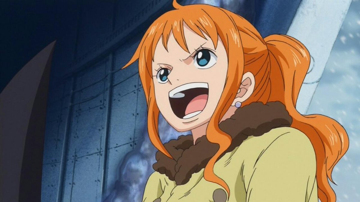 まな No Twitter パンクハザードのサンジinナミはアニメだと目が青色だったけれど One Piece 公式アプリのカラー版は変わらないんですね Onepiece