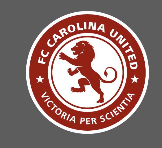 PaulShero62's tweet photo. New FC Carolina united logo https://t.co/Ce0JF9V0vw