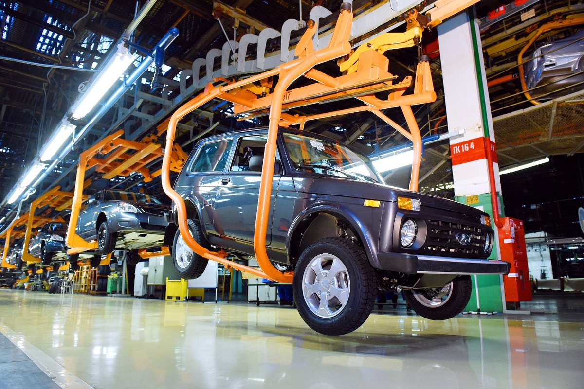 5 апреля АВТОВАЗ и поклонники марки LADA отметят юбилей легендарной модели – LADA 4х4. 
Подробности на bipek.kz/news/1201